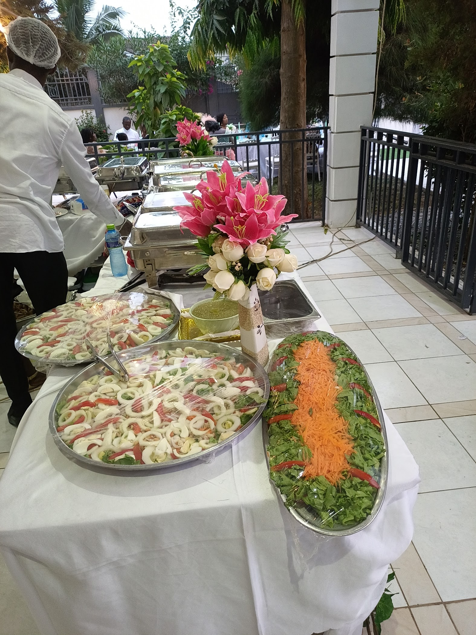 Tidan Catering Services — Accra