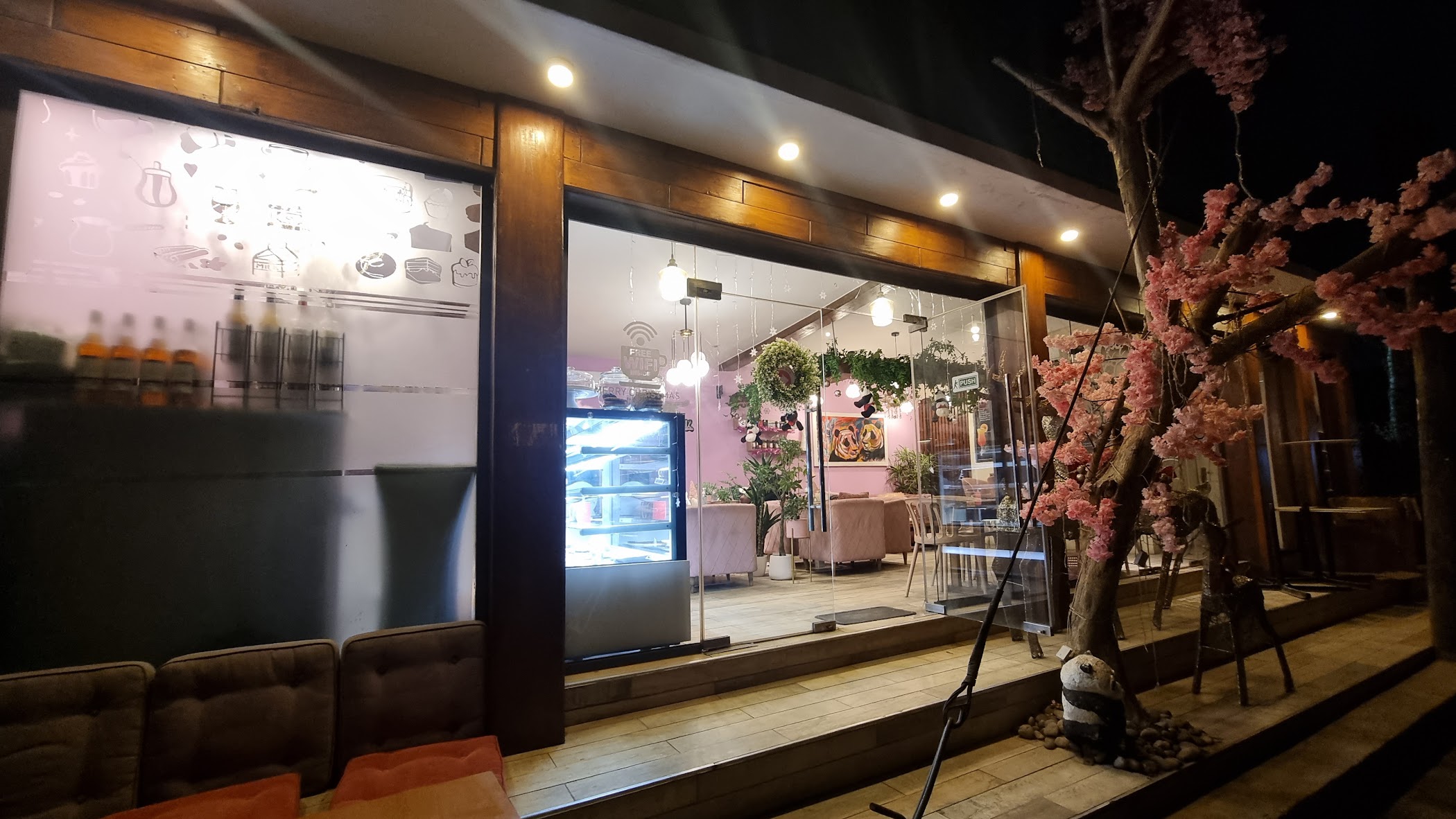 Pink Panda Bakery Shop — Accra