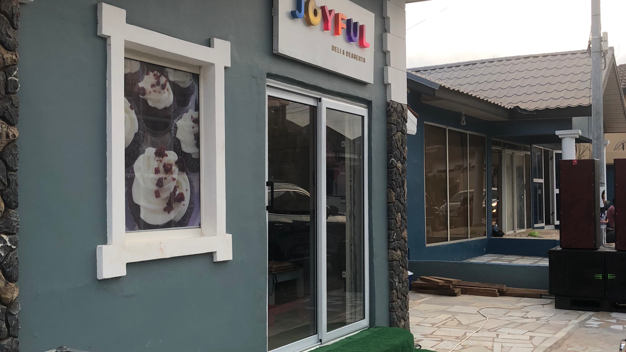 Joyful Deli And Desserts — Accra