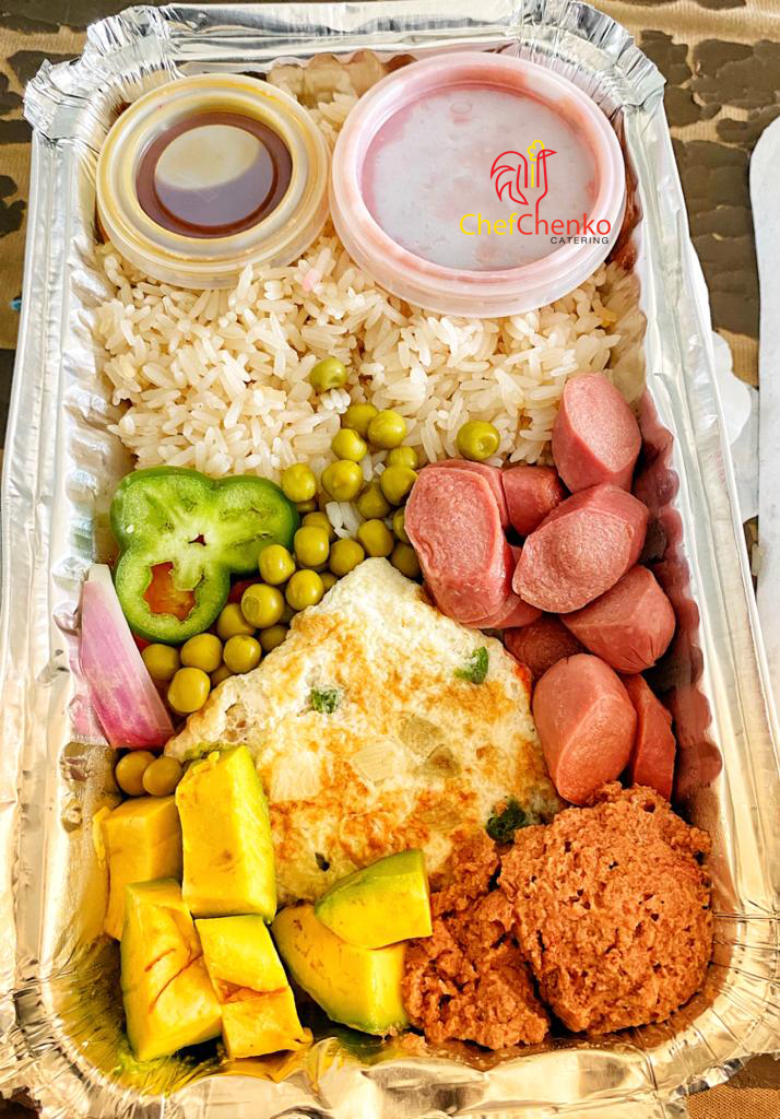 Chef Chenko Catering — Tema