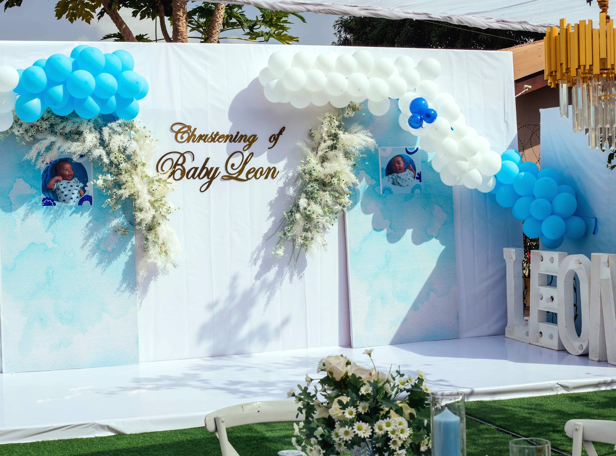 Arrival and context view at Pearly Petal Events in Accra, Greater Accra Region.