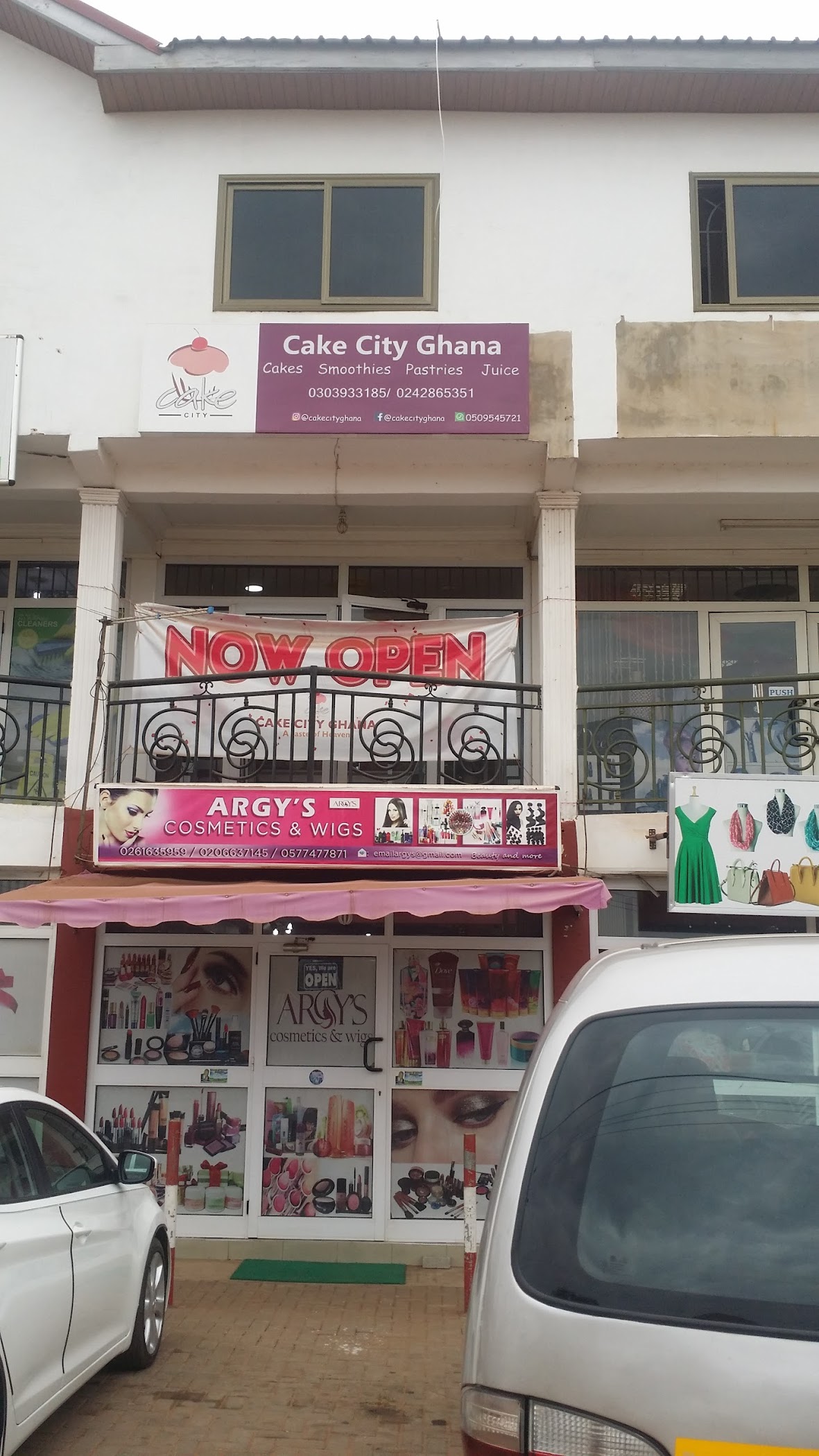 Cake City Spintex — Accra