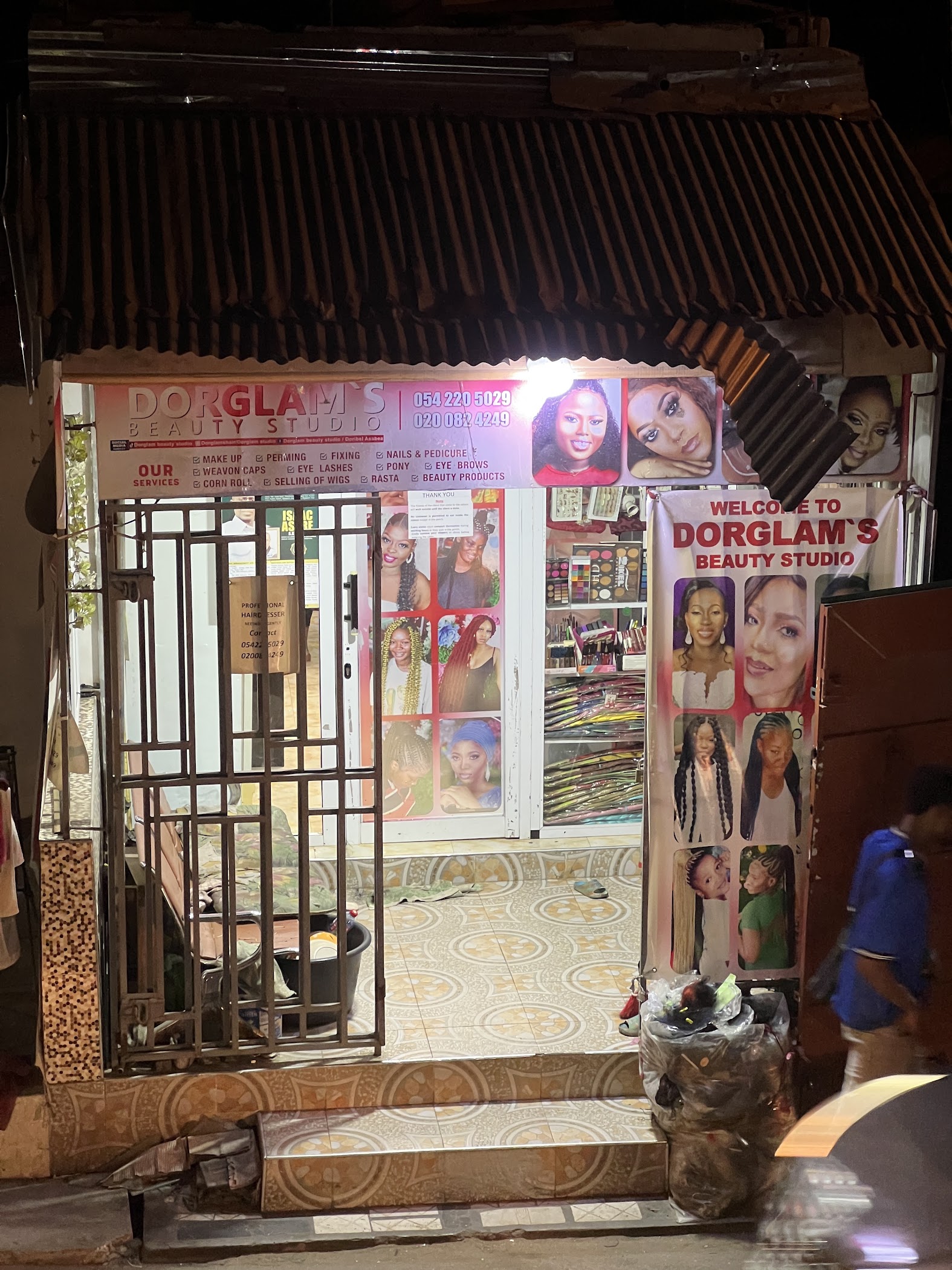 Dorglam’S Beauty Studio — Accra