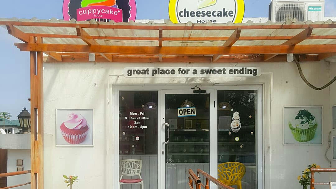 Cuppycake House — Accra