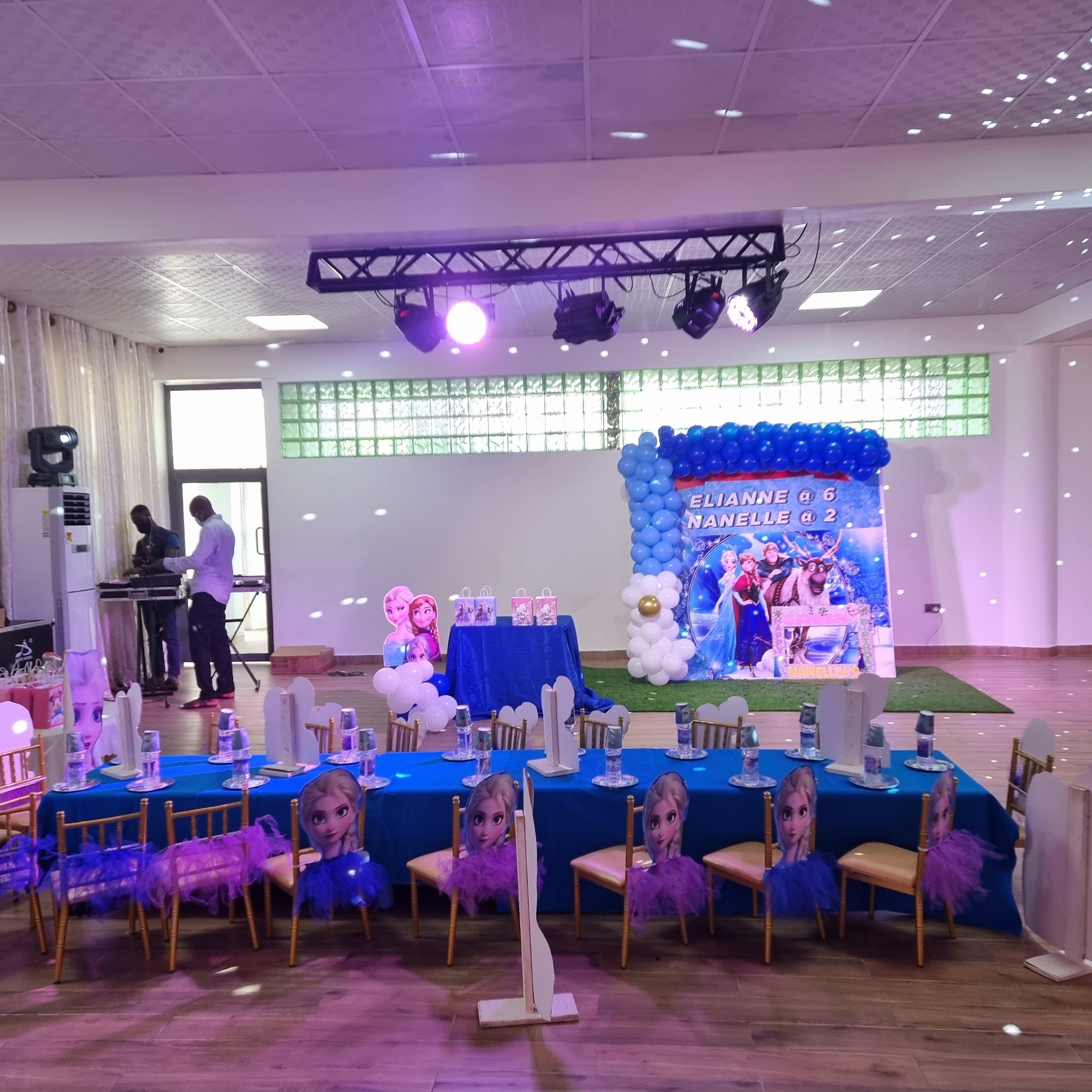 Legendary Capital Events Centre — Accra