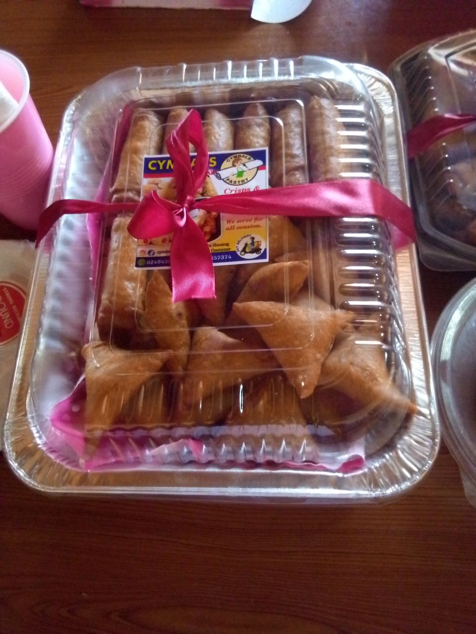 Cymbals Pastry — Adenta Municipality