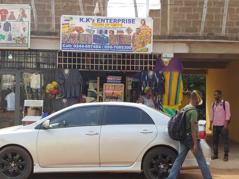 K.K’Z Enterprise House Of Kente