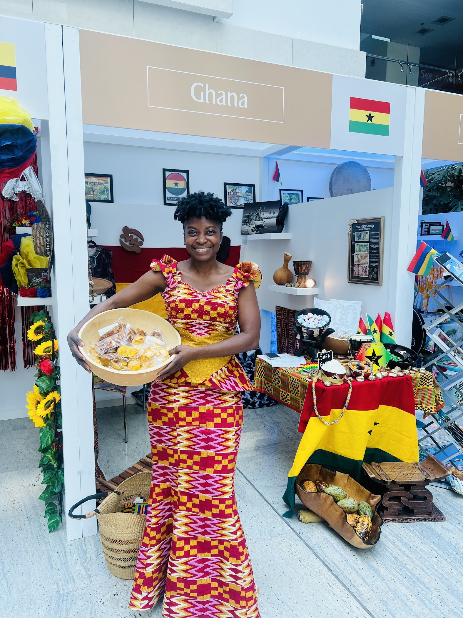 Goba – Kente — Accra