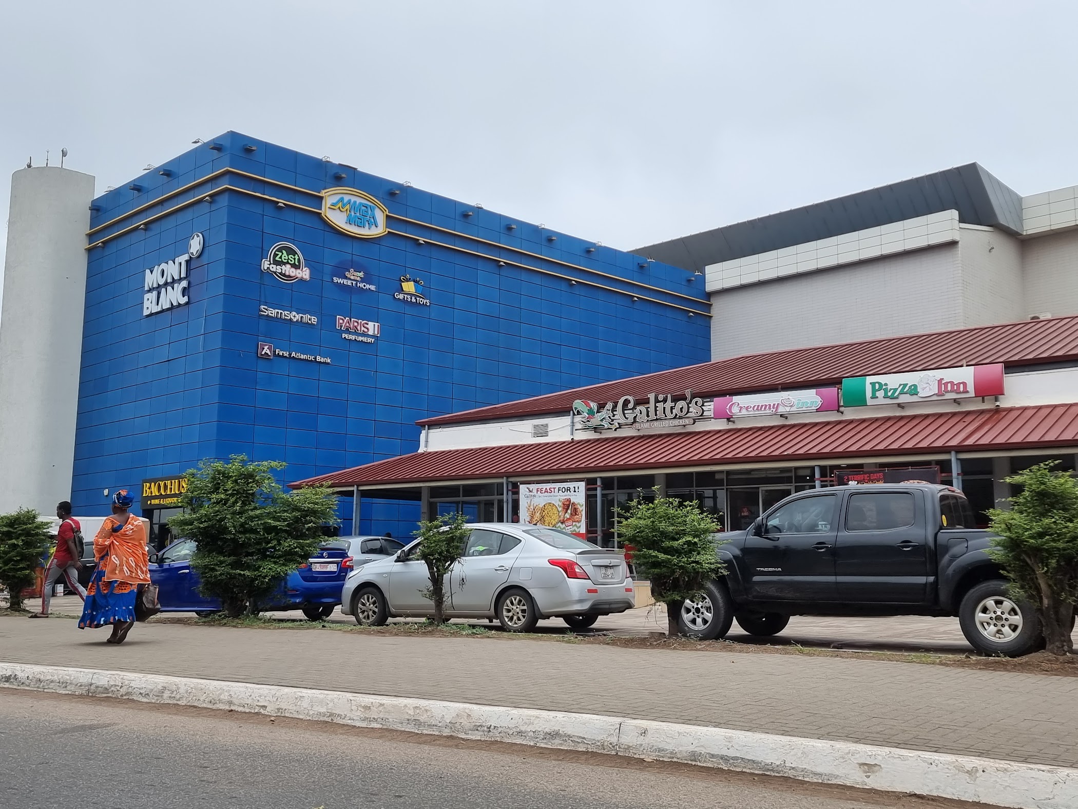 Bacchus — Accra