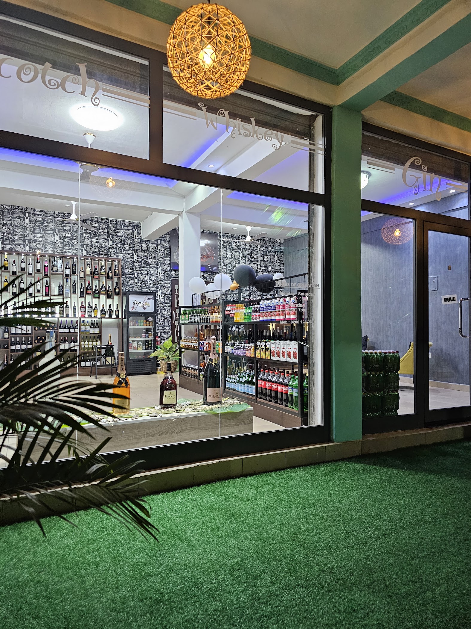 The Signal Wine & Liquor Shop — Achimota