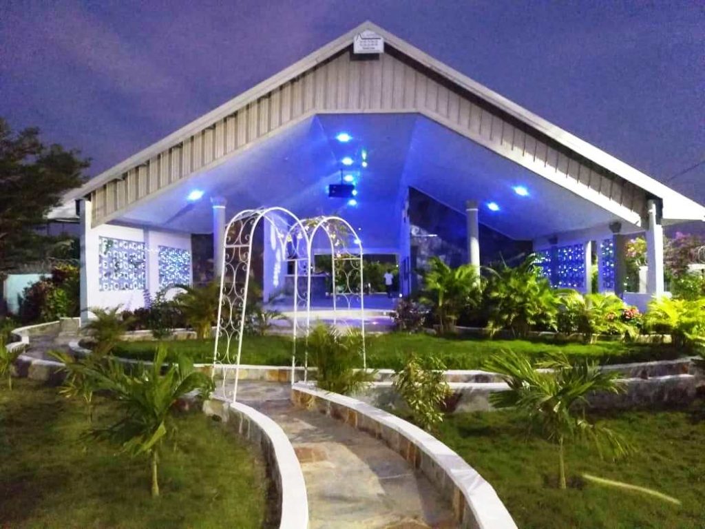 Exterior of Chiller Event Center, as pictured in a public venue gallery