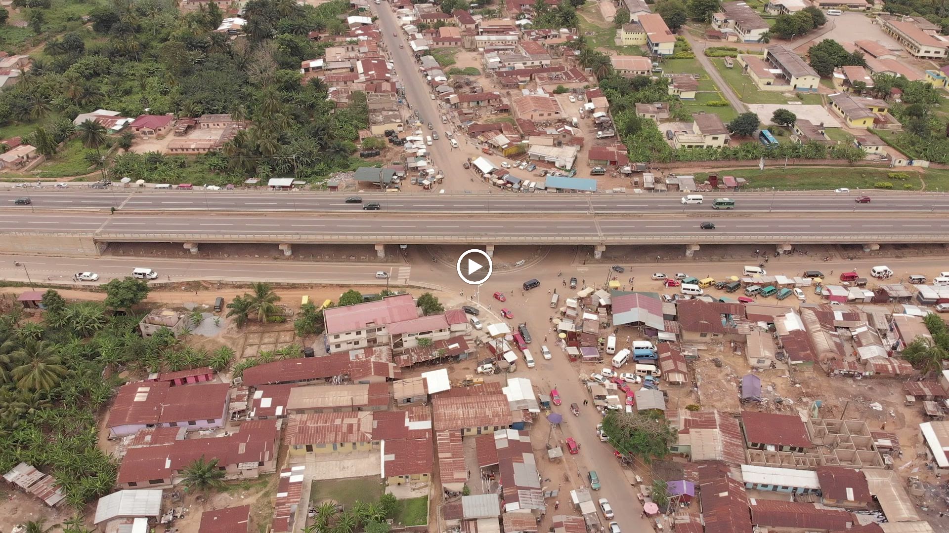Dronegraphy — Accra