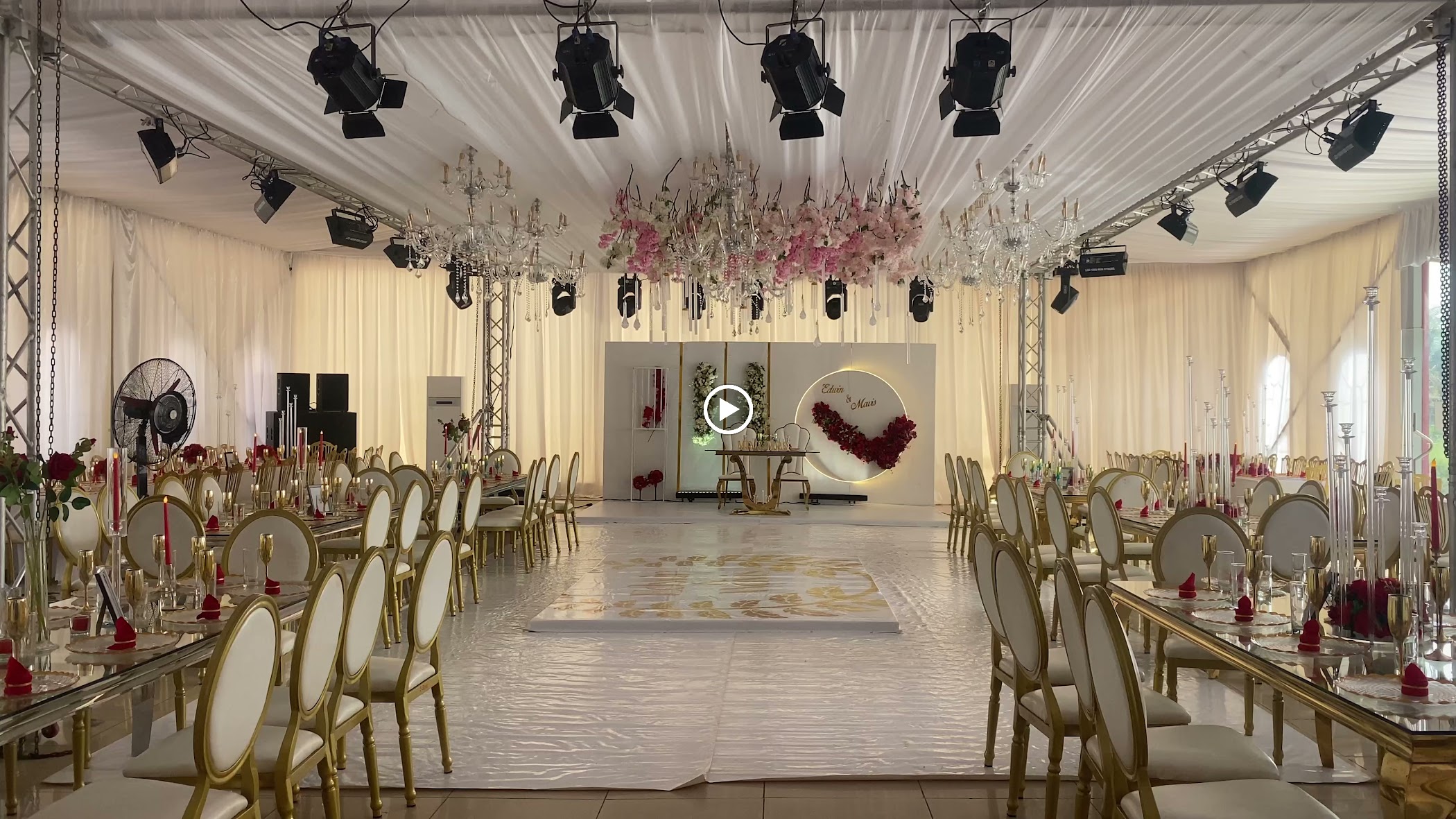 Reality Events Empire — Tema