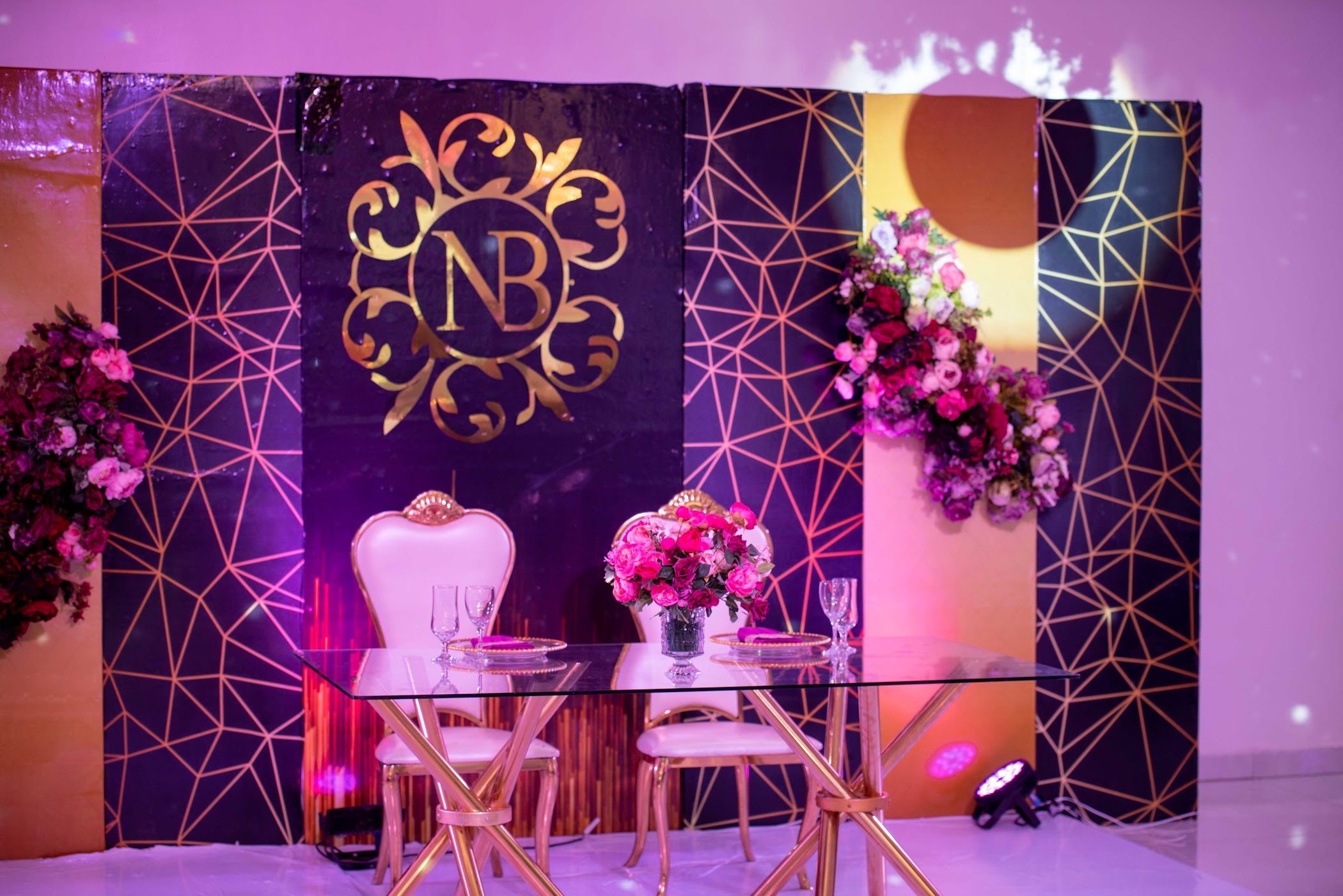 Arrival and context view at M & S Eden Event Center in Accra, Greater Accra Region.