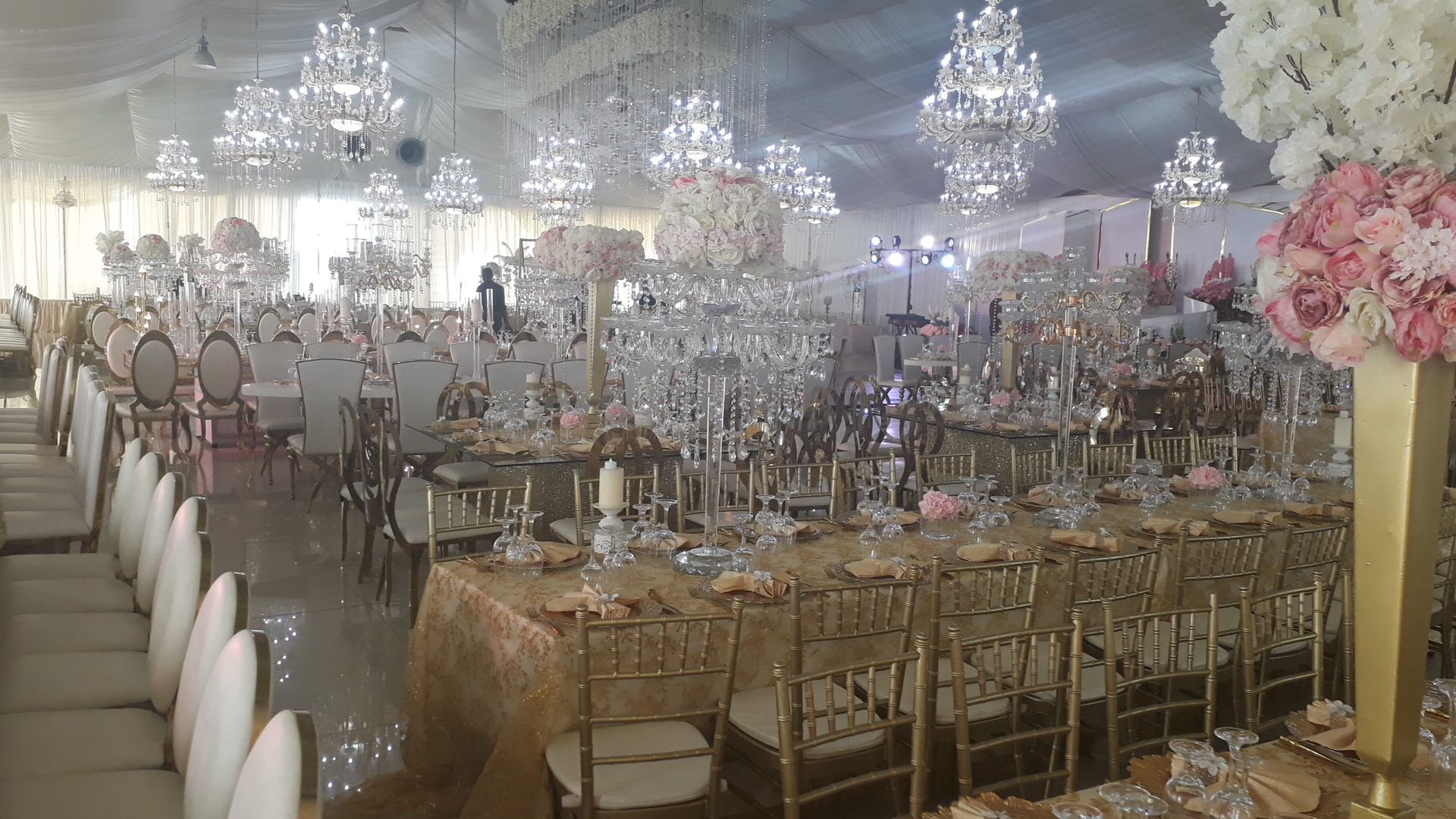 Unique Floral Events Centre — Accra
