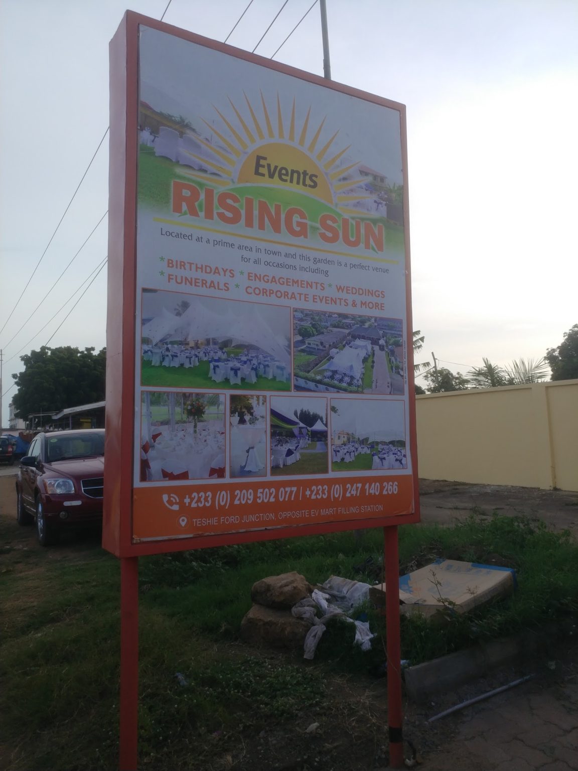 Rising Sun Event Center – TortoisePath | Celebrations 🎉