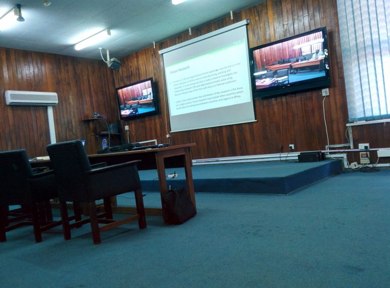 Video Conference Room Gtuc
