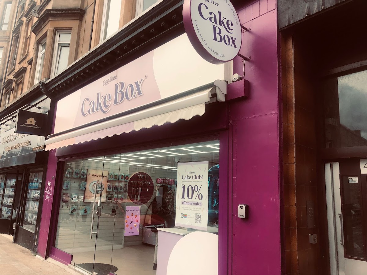 Cake Box Glasgow Duke Street Reviews