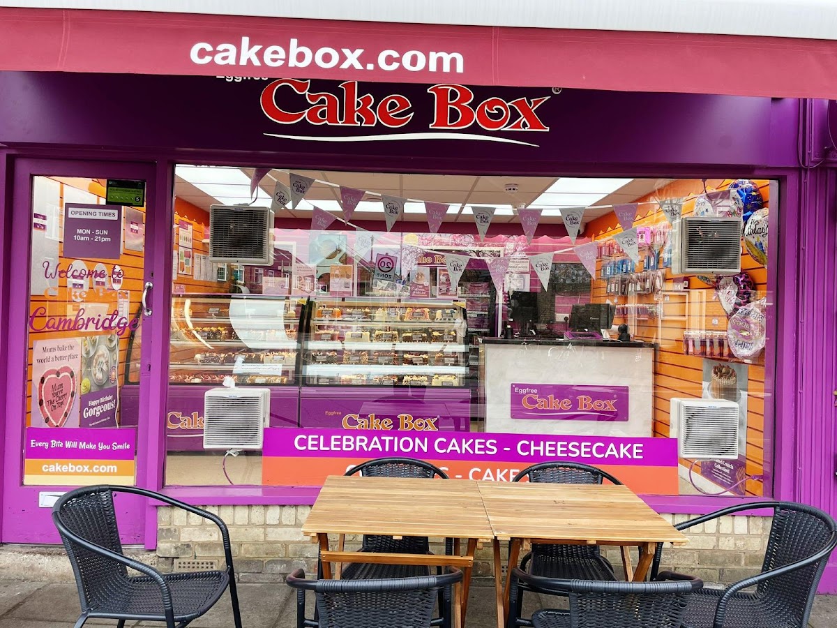 Cake Box Cambridge | UK – TortoisePath | Celebrations 🎉