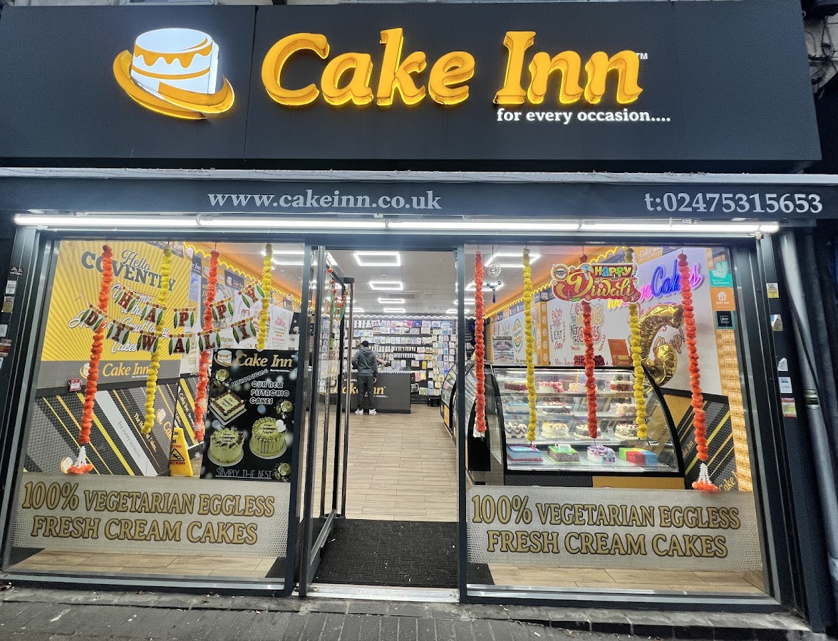 Cake Inn Coventry | UK – TortoisePath | Celebrations 🎉