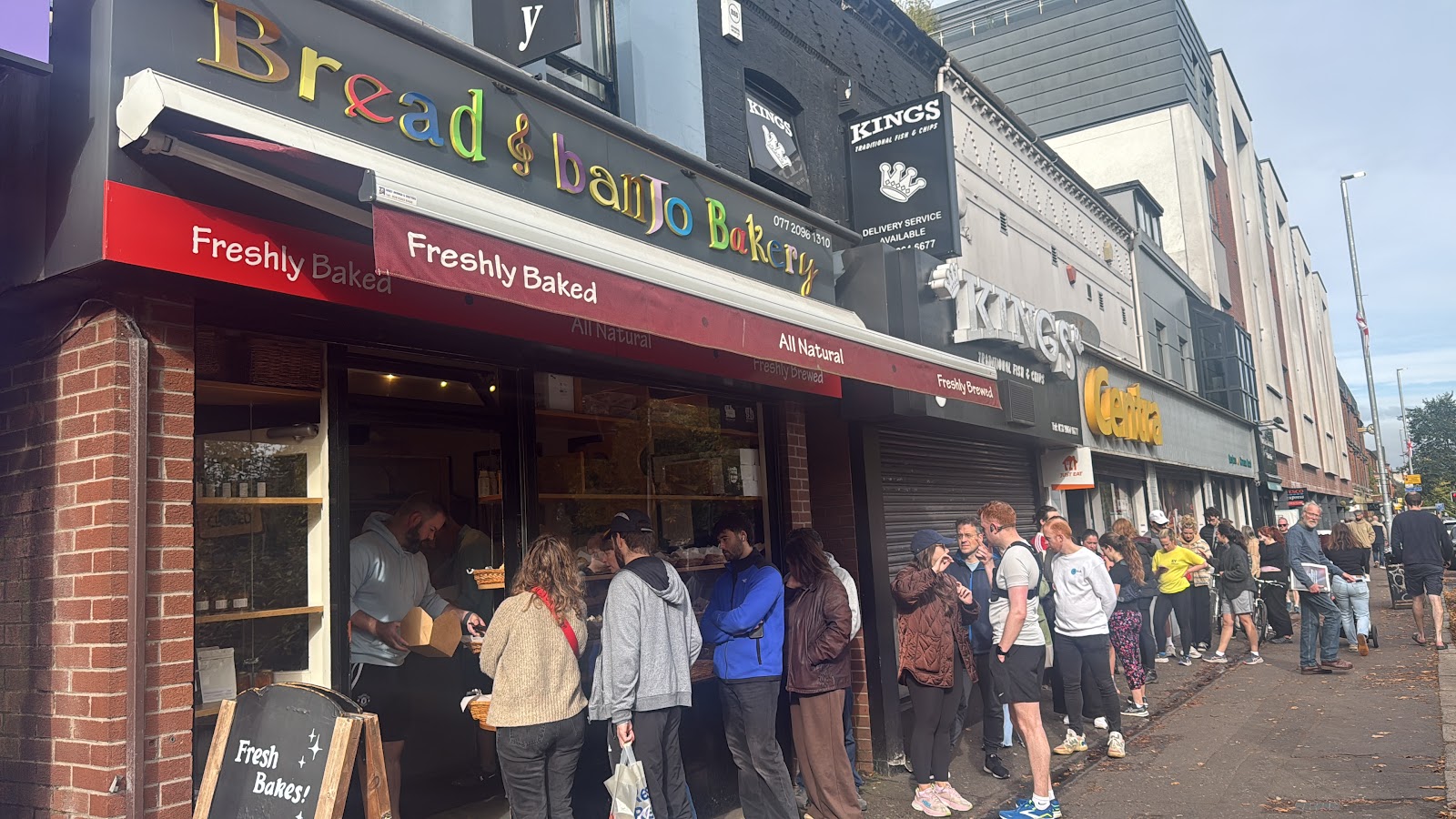 Bread and Banjo Bakery | UK — Belfast