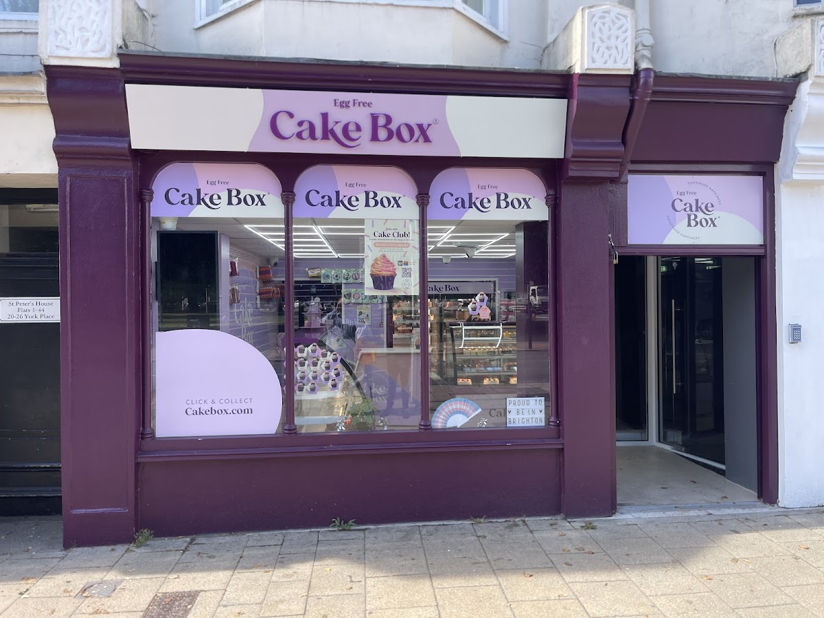 Cake Box Brighton | UK — Brighton
