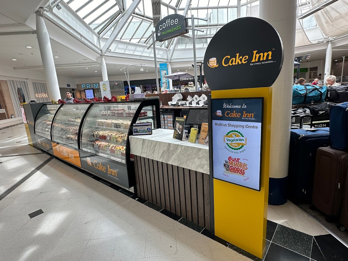 Cake inn wulfrun centre | UK – TortoisePath | Celebrations 🎉