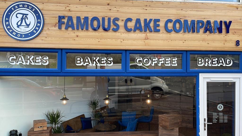 FAMOUS CAKE COMPANY | UK — Brighton