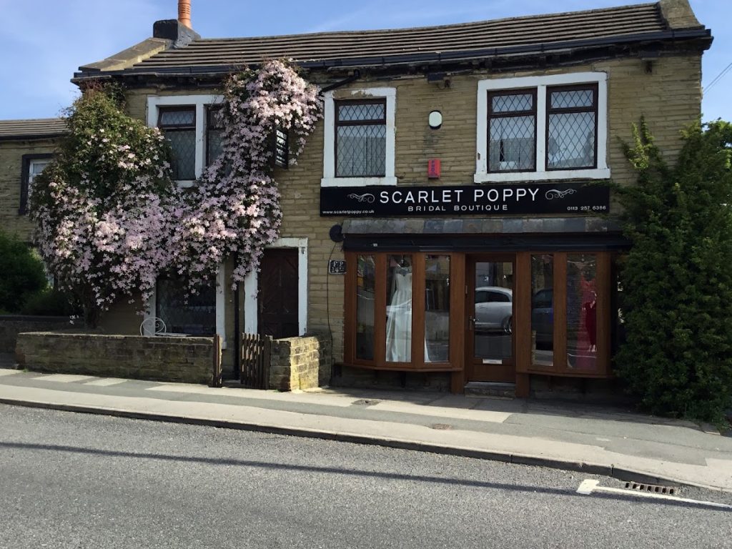 Scarlet Poppy Bridal Boutique – Leeds | UK – TortoisePath | Celebrations 🎉