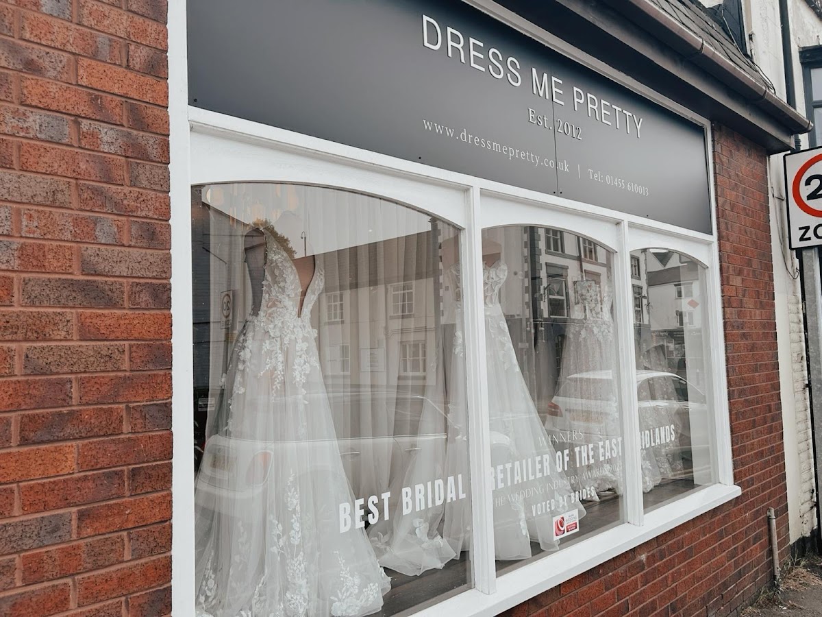 Dress Me Pretty Bridal Room | UK — Leicester