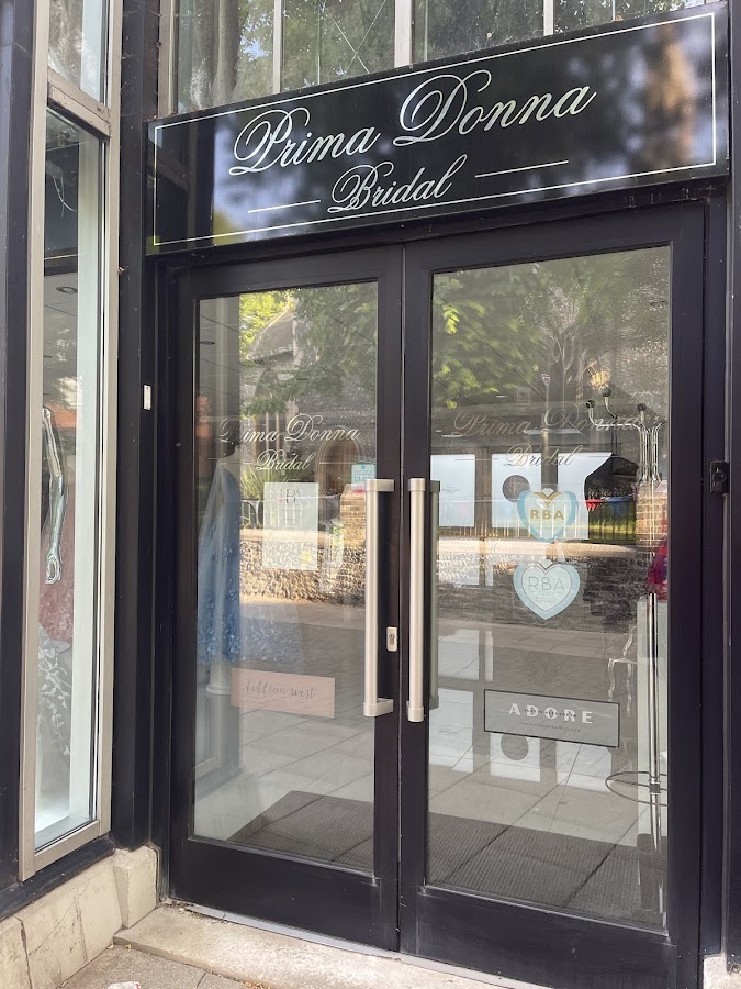 Prima Donna bridal wear | UK — Norwich