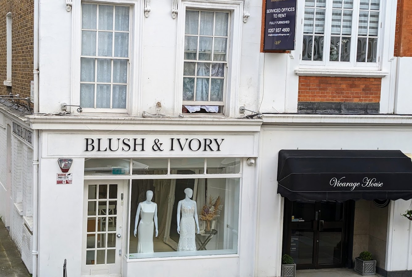 Blush & Ivory | UK – TortoisePath | Celebrations 🎉