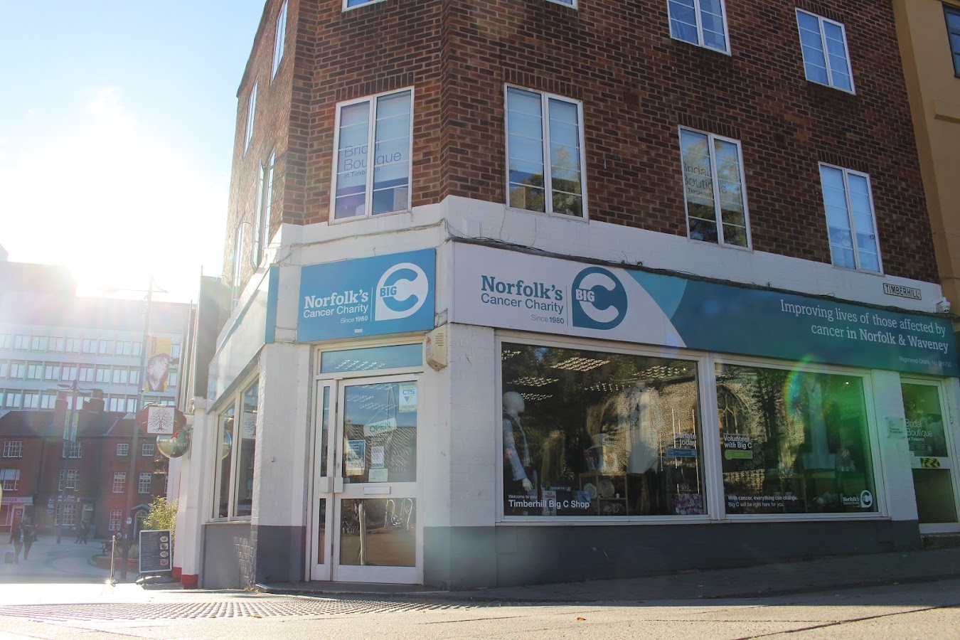 Charity Shops Norwich City Centre