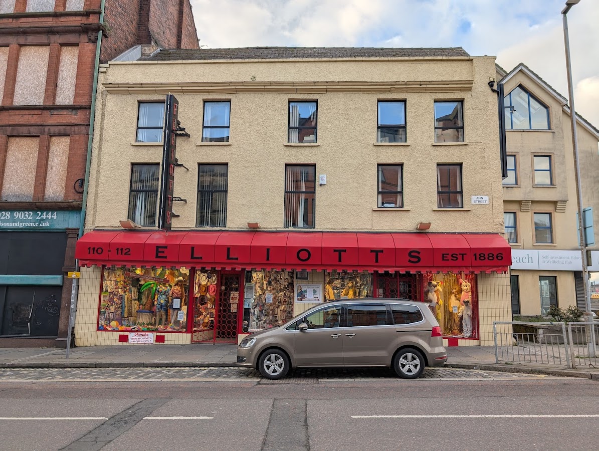 Fancy Dress Shops Belfast Northern Ireland