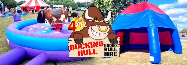 Bucking Hull Rodeo Bull Hire | UK