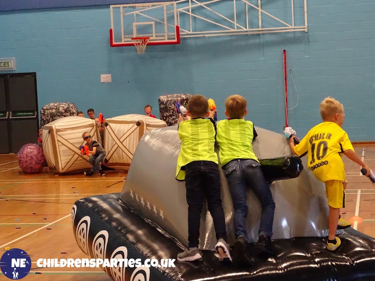 NE Nerf Gun Parties | UK — Newcastle upon Tyne