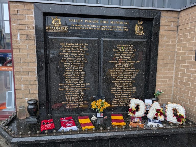 Events at Bradford City AFC | UK
