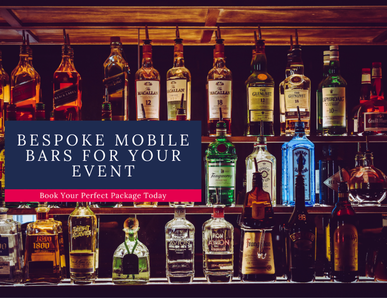 Drinks Now Event Bars – Bespoke Mobile Bar Hire For Your Event. | UK