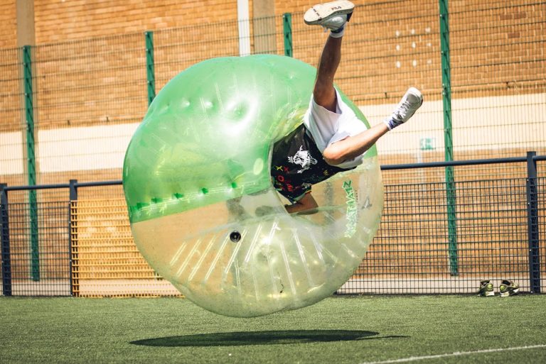 Spartacus Bubble Soccer Leeds | UK