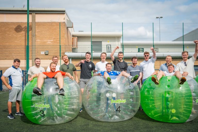 Spartacus Bubble Soccer Newcastle | UK