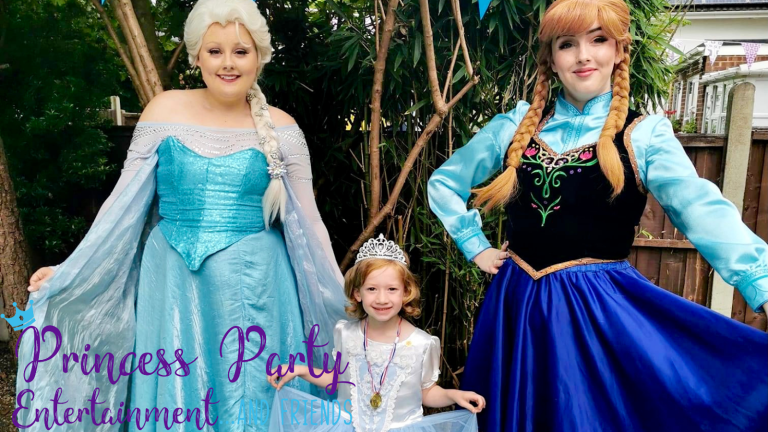 Princess Party Entertainment and Friends | UK