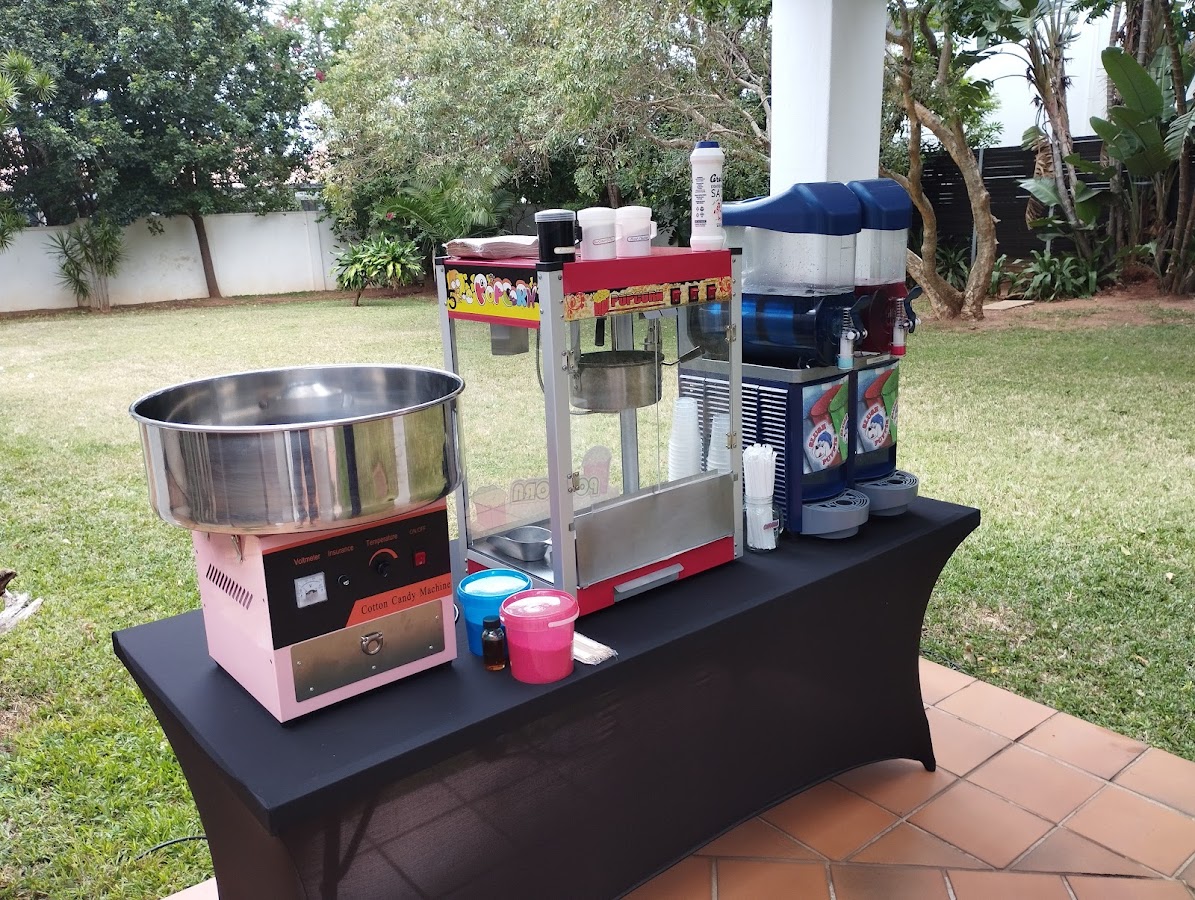 Slush Puppy, Popcorn, Ice Cream Machine Rentals | South Africa ...