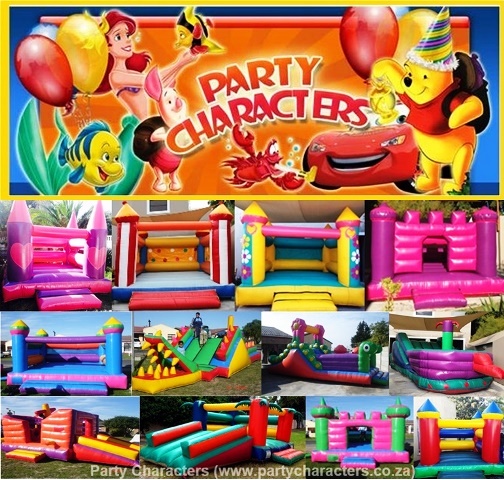 Party Characters | South Africa – TortoisePath | Celebrations 🎉