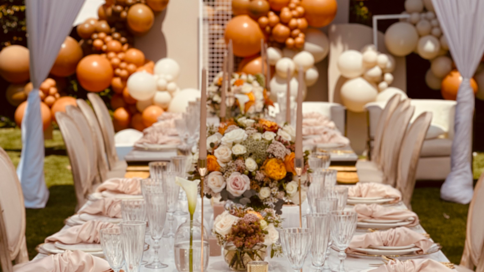 ZAD Decor Rentals | South Africa