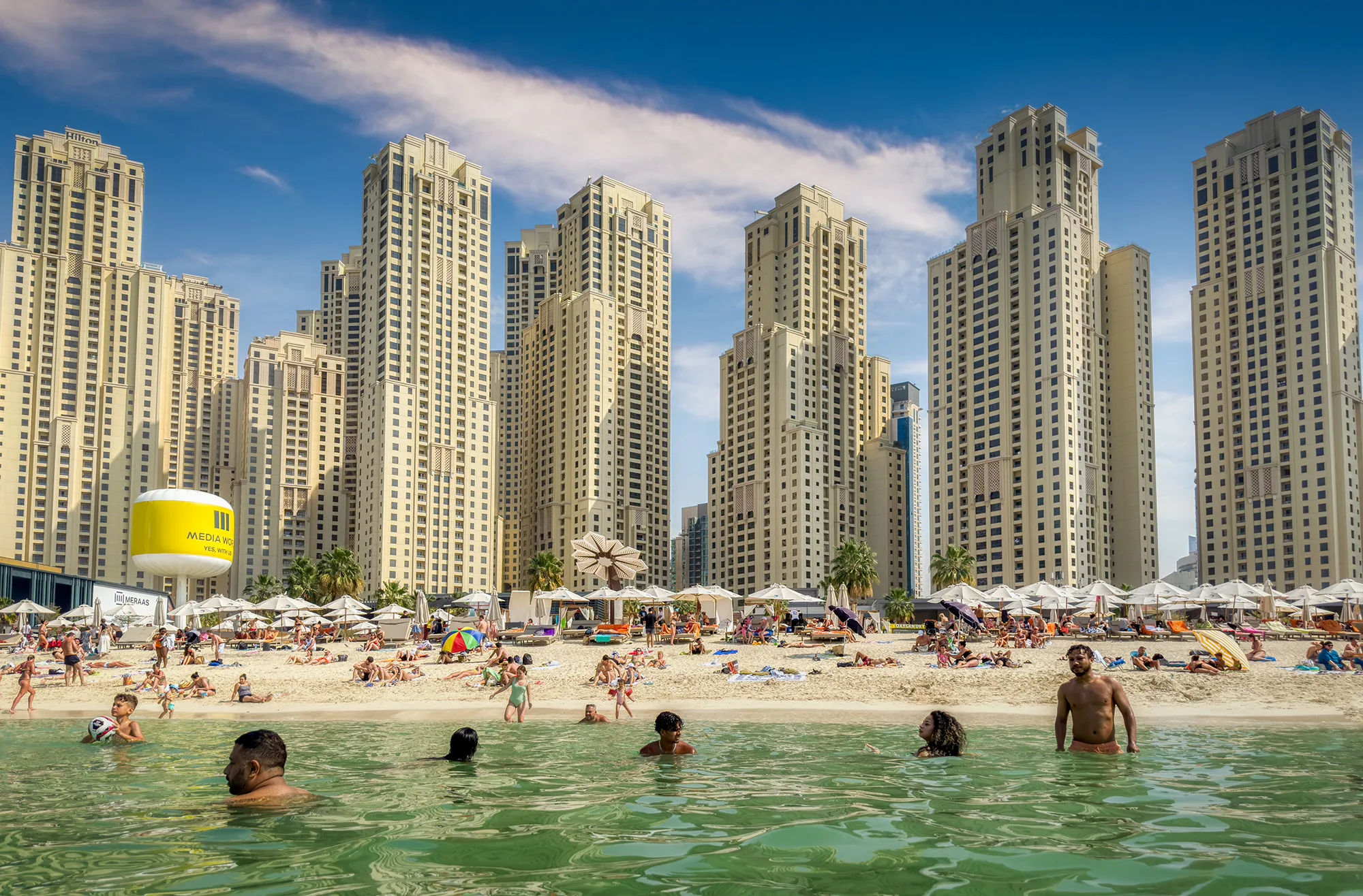 Marina Beach — Dubai
