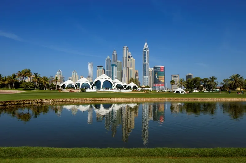 Emirates Golf Club — Dubai
