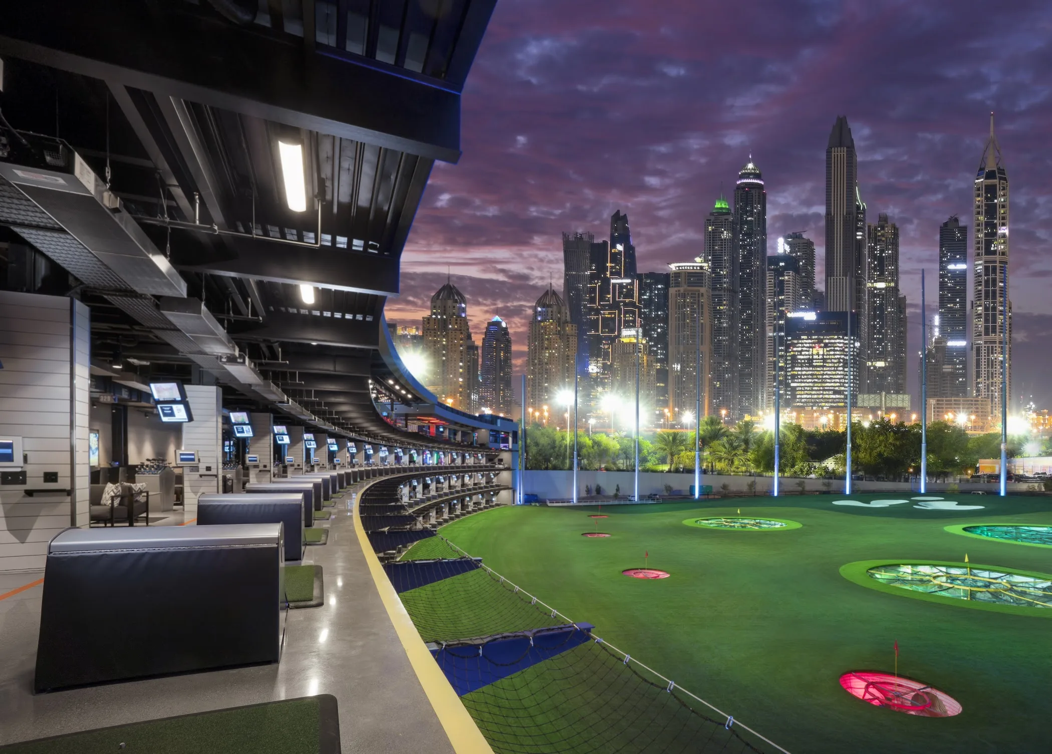 Topgolf Dubai — Dubai