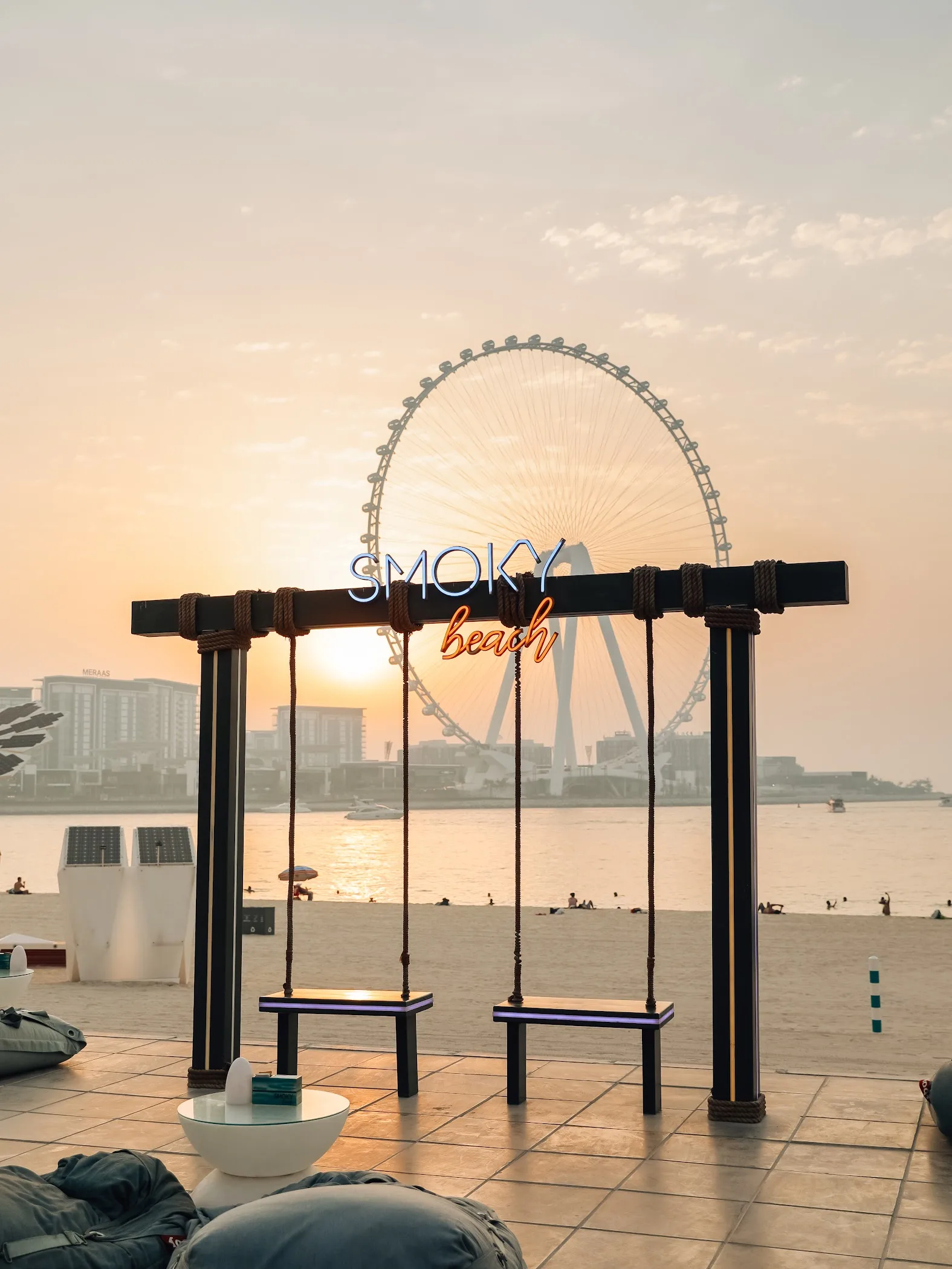 Smoky Beach — Dubai