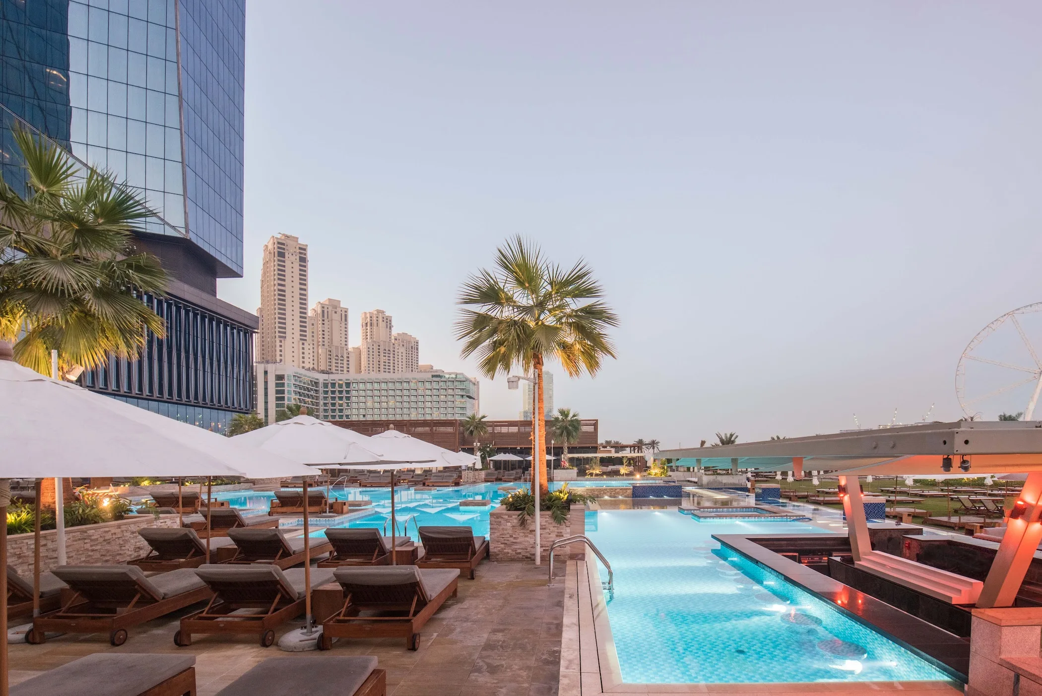 Azure Beach Dubai — دبي