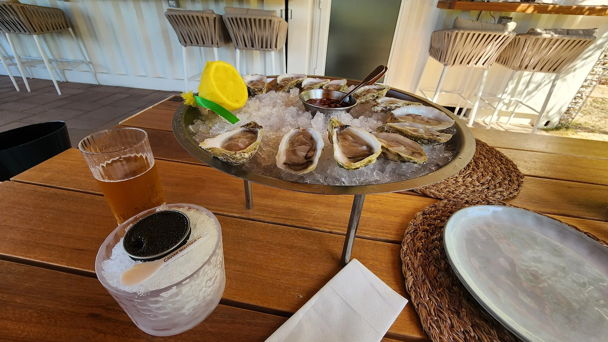Dibba Bay Restaurant — Dubai